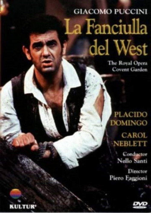 Puccini's La Fanciulla del West official trailer poster