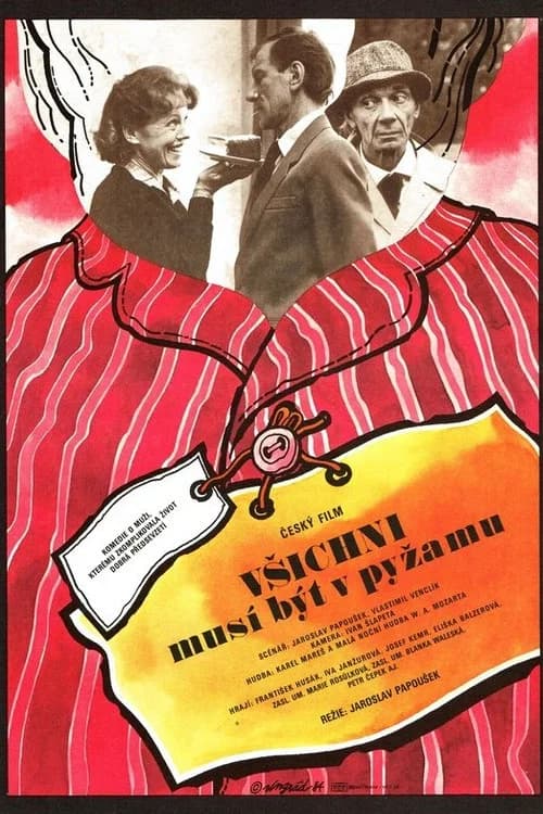 Všichni musí být v pyžamu official trailer poster