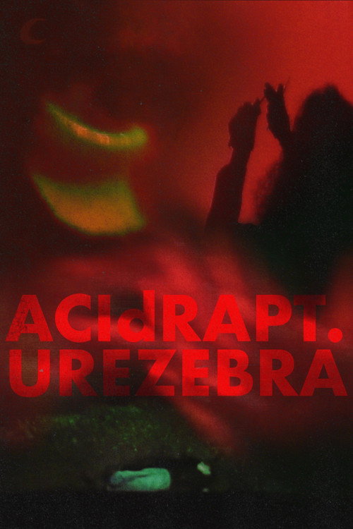 ACIdRAPTURE ZEBRA official trailer poster