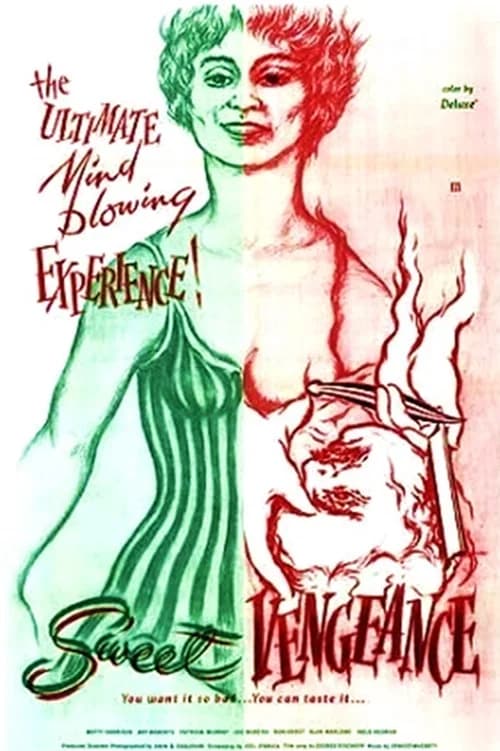 Sweet Vengeance official trailer poster