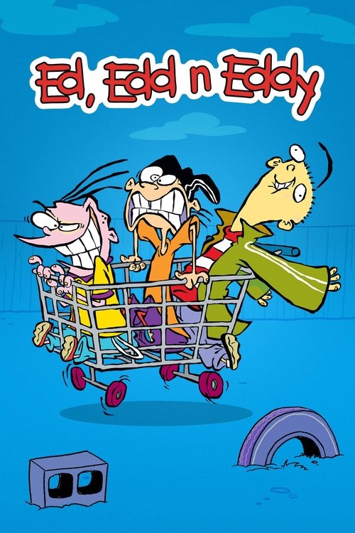 Ed, Edd n Eddy official trailer poster