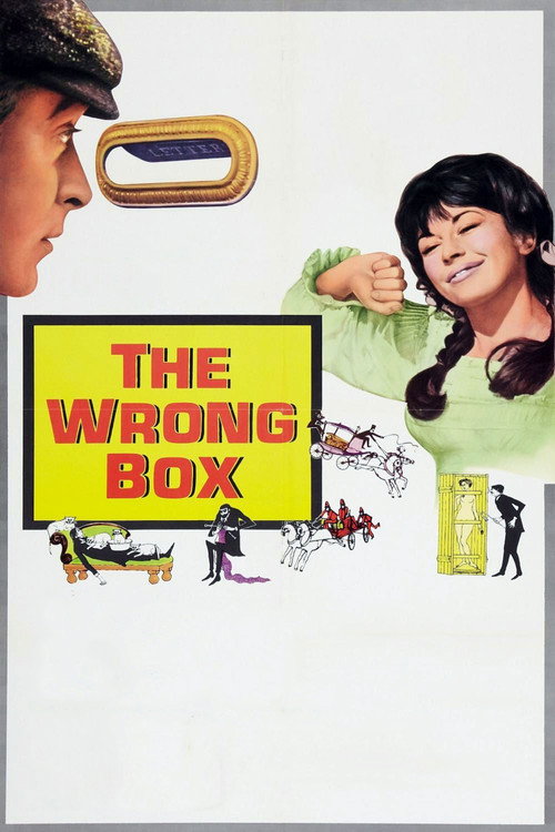 The Wrong Box official trailer poster