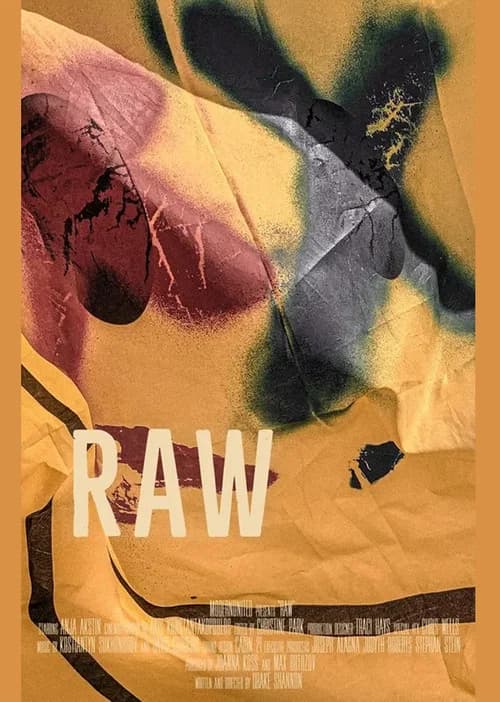 Raw official trailer poster