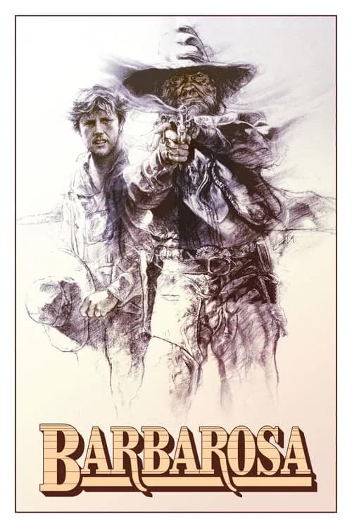Barbarosa official trailer poster