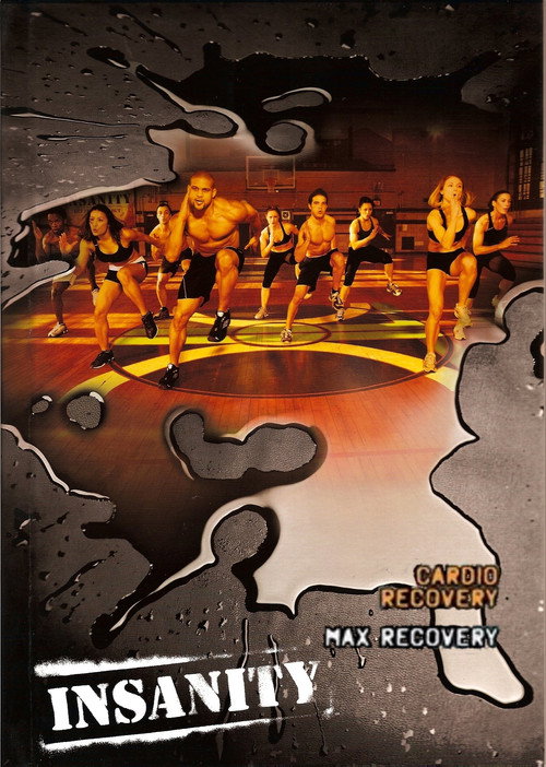 Insanity: Cardio Recovery & Max Recovery official trailer poster