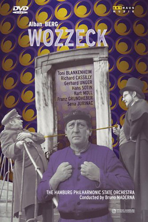 Wozzeck official trailer poster