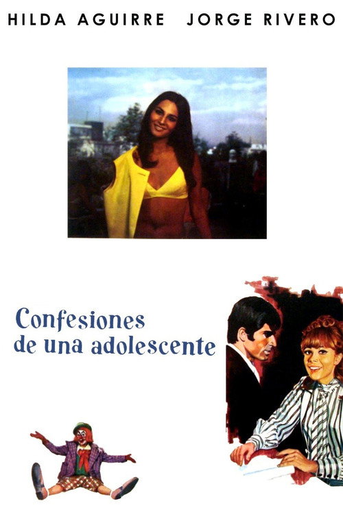 Confesiones de una adolescente official trailer poster