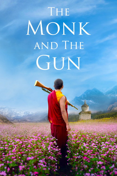 The Monk and the Gun official trailer poster