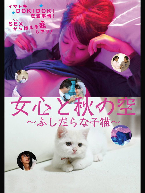 A Woman's Heart and the Autumn Sky: A Slutty Kitten official trailer poster