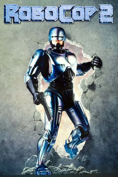 RoboCop 2 official trailer poster