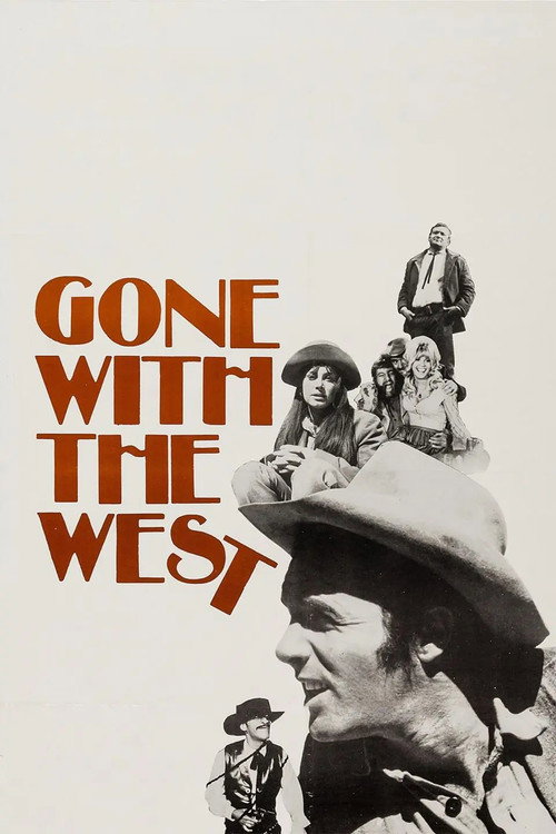 Gone with the West official trailer poster