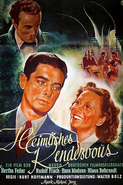 Heimliches Rendezvous official trailer poster