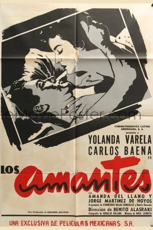 Los amantes official trailer poster