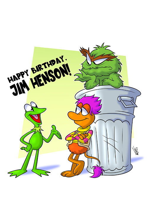 Happy Birthday Jim Henson official trailer poster