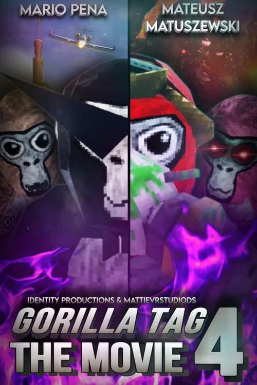 Gorilla Tag: The Movie 4 official trailer poster