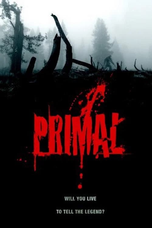 Primal official trailer poster