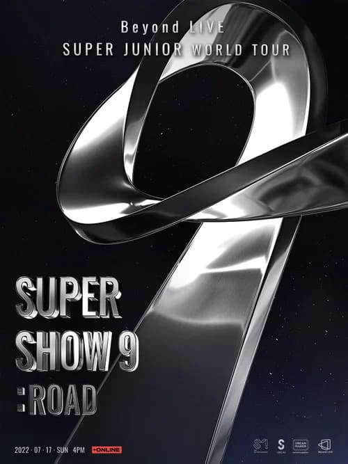 Super Junior World Tour - Super Show 9 official trailer poster