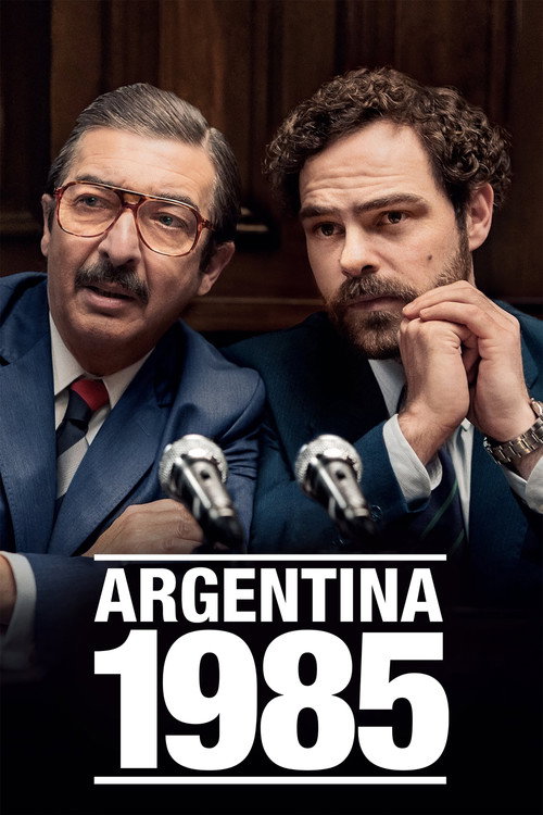 Argentina 1985 official trailer poster