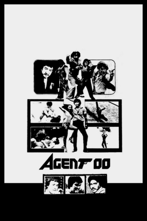 Agent 00 official trailer poster