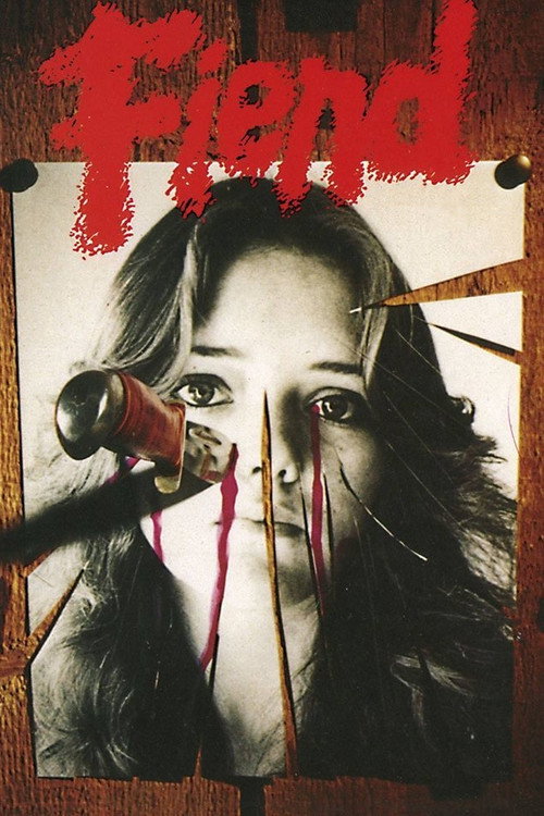 Fiend official trailer poster