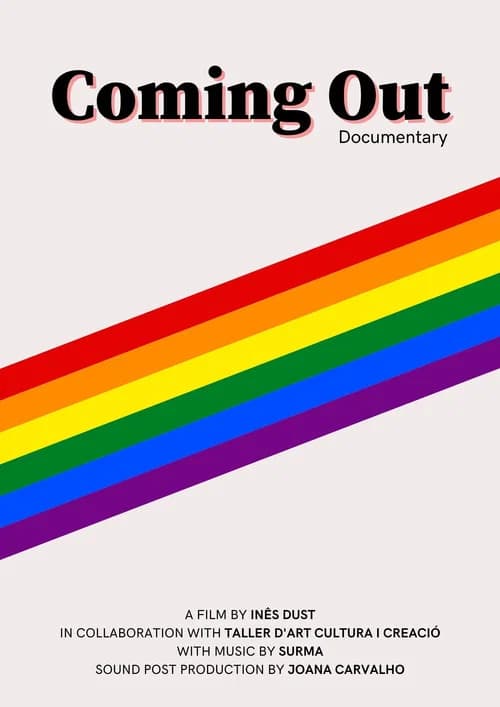 Coming Out official trailer poster