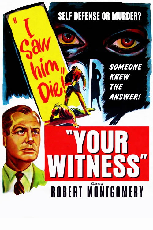 Your Witness official trailer poster