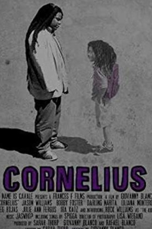 Cornelius official trailer poster