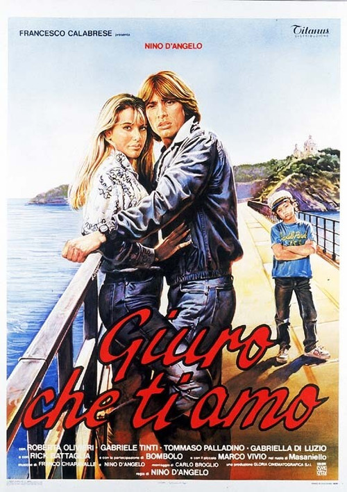 Giuro che ti amo official trailer poster
