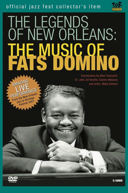 The Legends of New Orleans : The music of Fats Domino official trailer poster