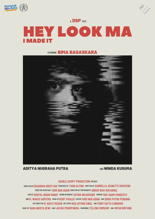 Hey Look Ma, I Made It official trailer poster