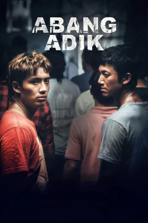 Abang Adik official trailer poster
