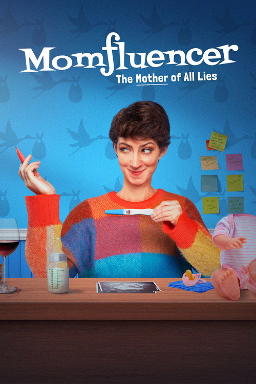 Momfluencer: The Mother of All Lies official trailer poster
