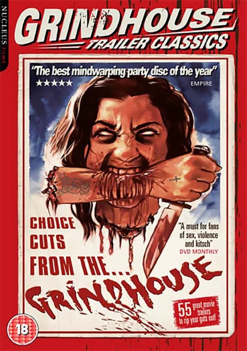 Grindhouse Trailer Classics official trailer poster