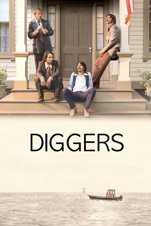 Diggers official trailer poster