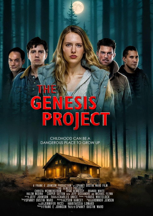 The Genesis Project official trailer poster