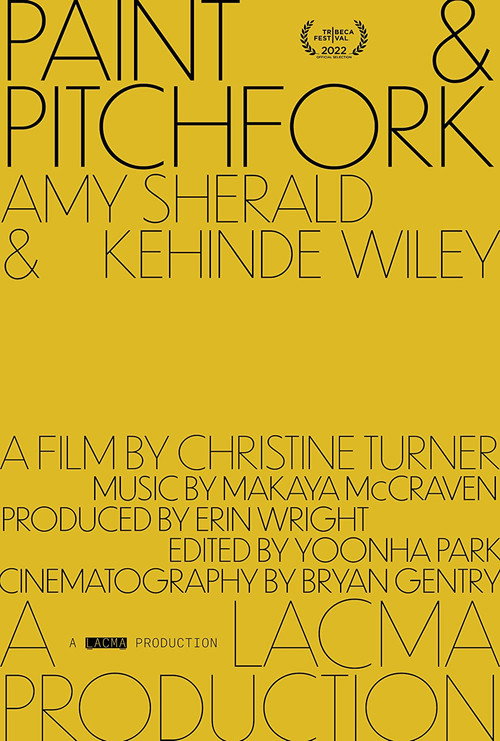Paint & Pitchfork official trailer poster
