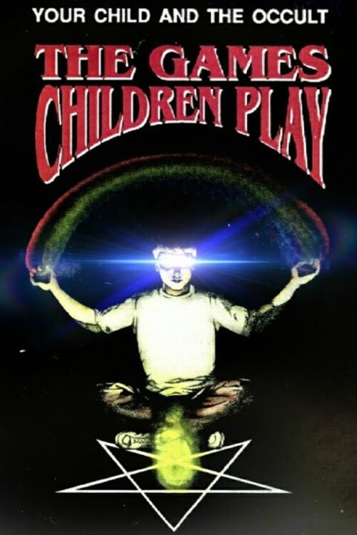 The Games Children Play official trailer poster