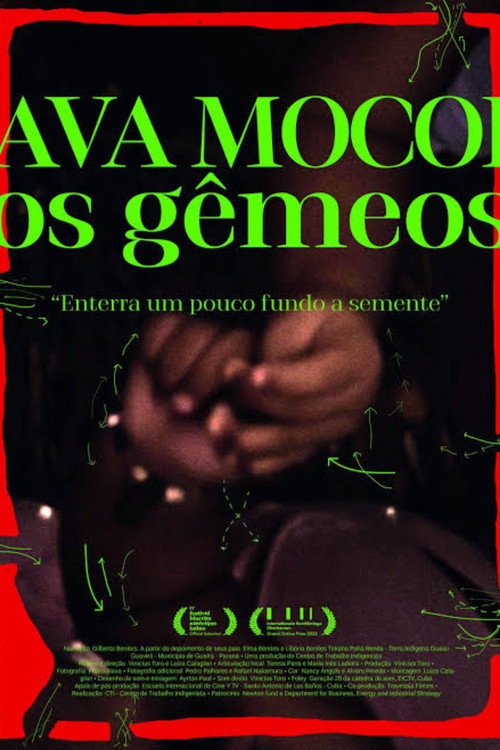 Ava Mocoi, The Twins official trailer poster