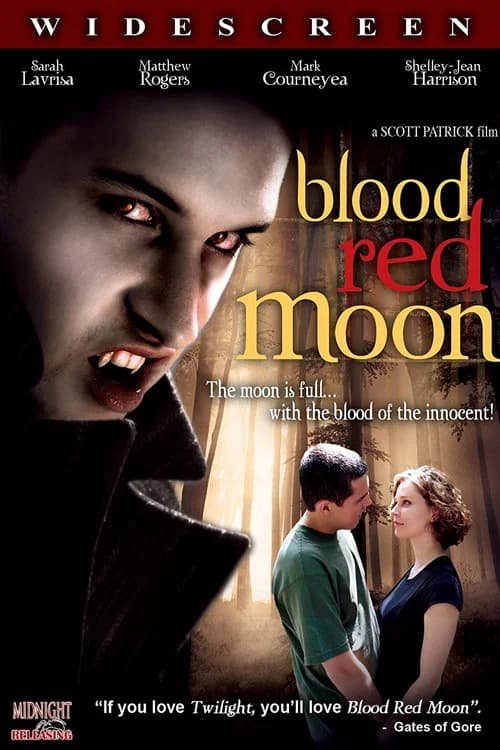 Blood Red Moon official trailer poster