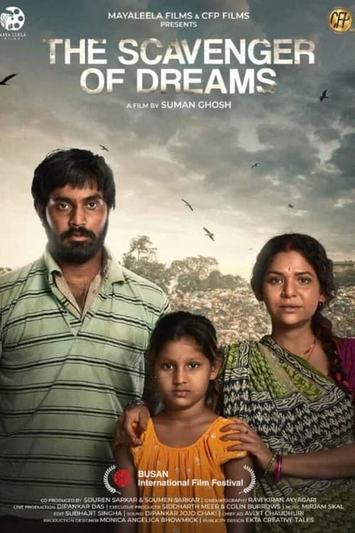 The Scavenger of Dreams official trailer poster