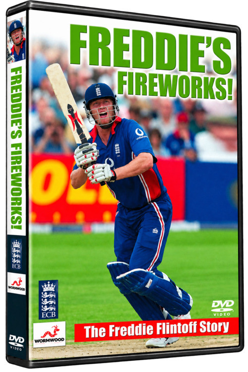 Freddie's Fireworks! - The Freddie Flintoff Story official trailer poster