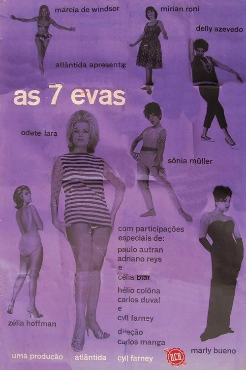 As Sete Evas official trailer poster