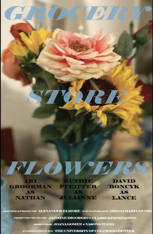 Grocery Store Flowers official trailer poster