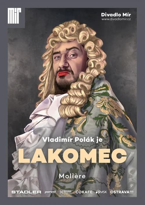 Lakomec official trailer poster