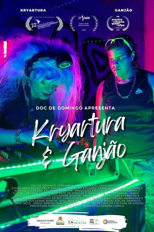 Kryartura e Ganjão official trailer poster