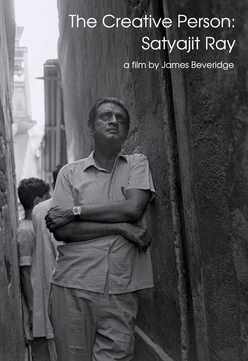 The Creative Person: Satyajit Ray official trailer poster
