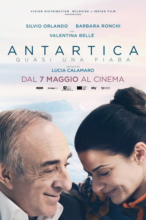 Antartica - Quasi una fiaba official trailer poster