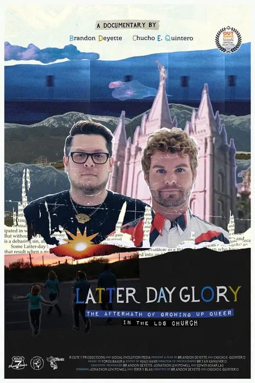 Latter-Day Glory: The Aftermath of Growing Up Queer in the LDS Church official trailer poster