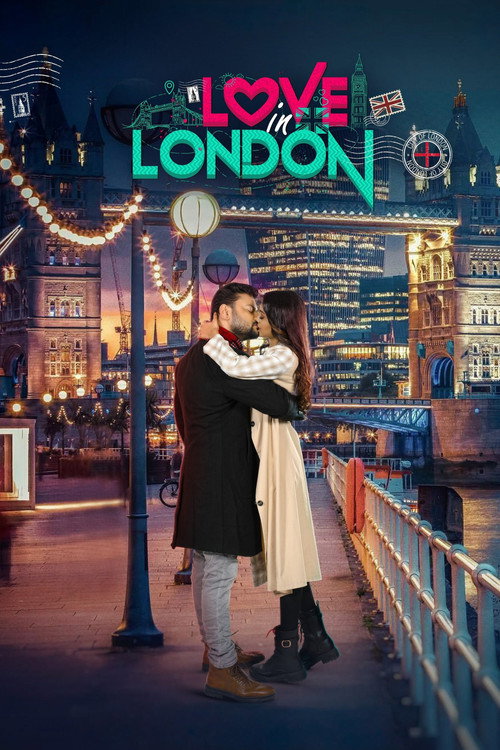 Love In London official trailer poster