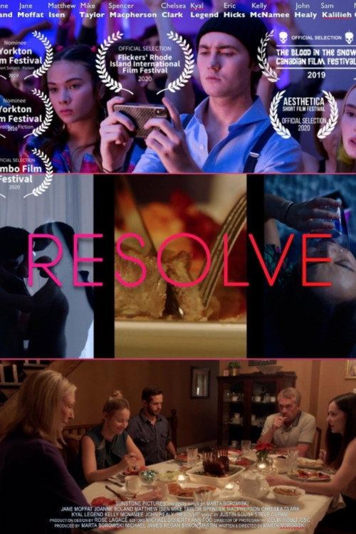 Resolve official trailer poster